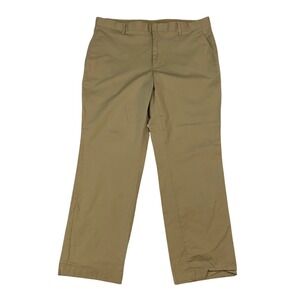 INC International Concepts Mens Slim Fit Chino Pants Khaki Tan 33x29 64608 SP18